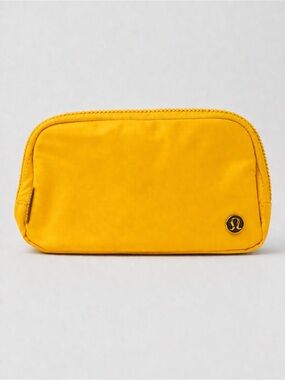 Lululemon Yellow Belt Bag Pouch | Everywhere Belt Bag Style Nylon Zip